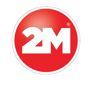 2M Logo with think vertical white